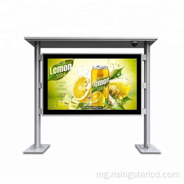 HD Outdoor Advertising Bus Station